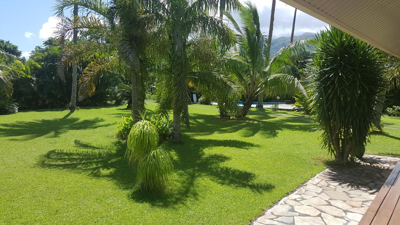 Villa Manaora Taravao Экстерьер фото
